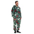 Snuggs Blanket Onesie Green Christmas Deer